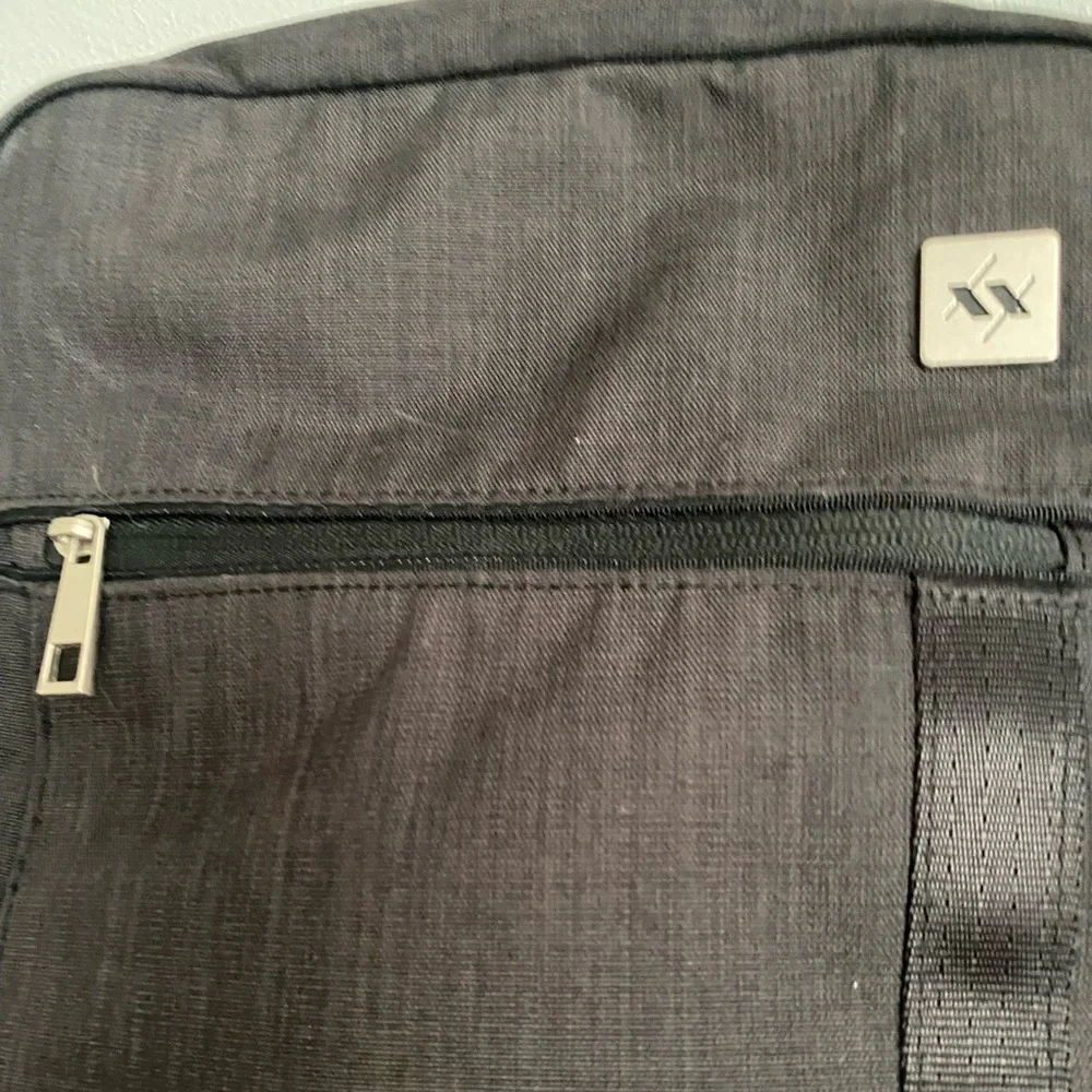 JuJuBe Backpack Diaper Bag Black Lightweight Commuter Neutral Baby Work Casual